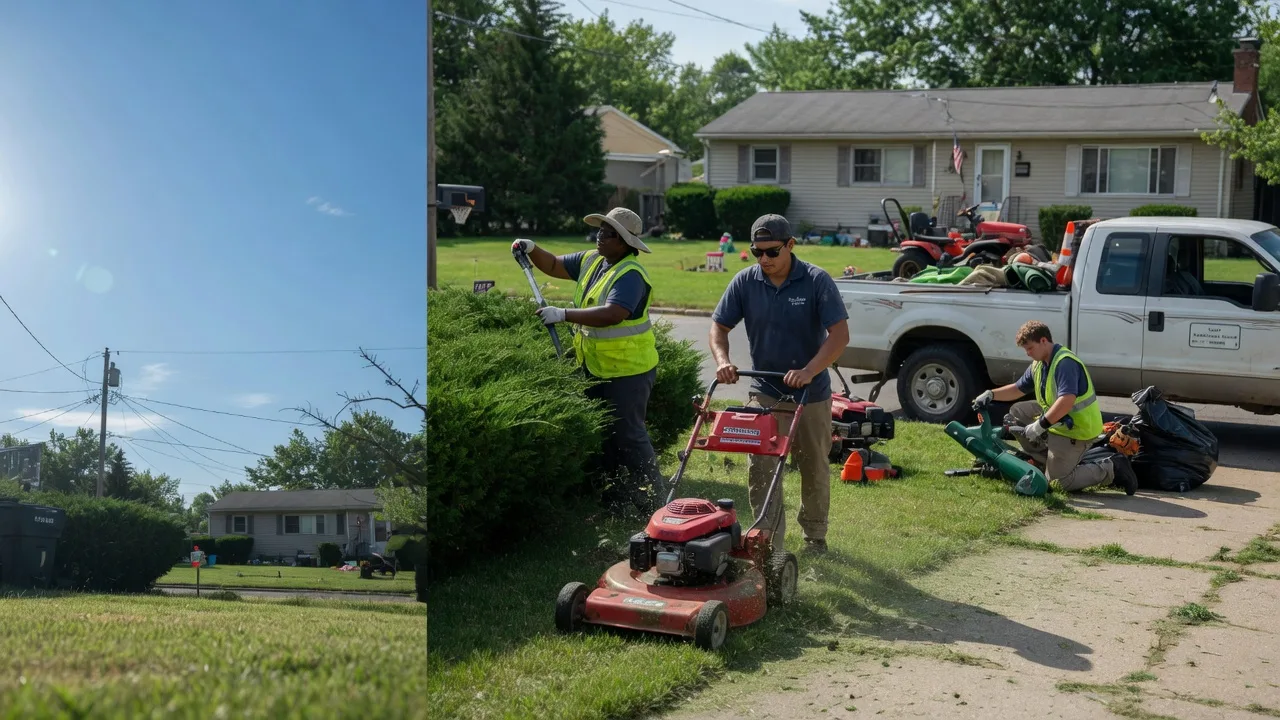 Lawn Care in Sunburg, MN near me